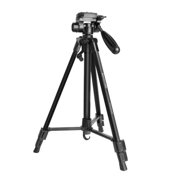 3-х секційний алюмінієвий штатив 50-141 мм Precise-140